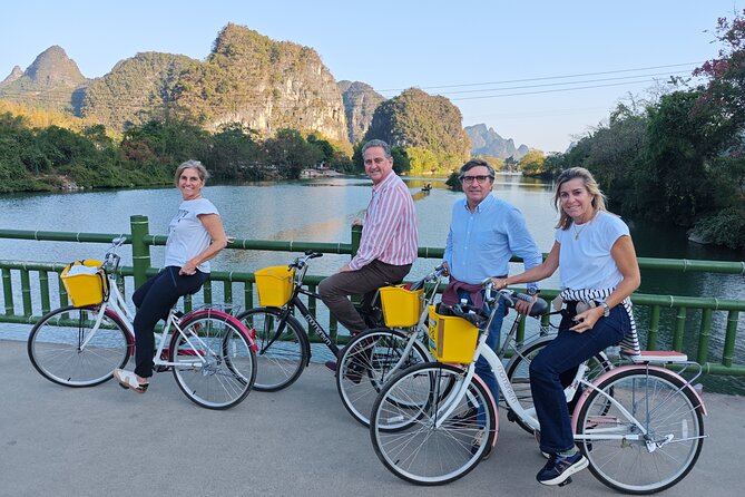 Private day tour :Guilin-LiRiver bamboo boat-Yangshuo Highlights - Impression Sanjie Liu: A River Stage After Dark