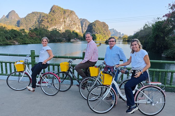 Private day tour :Guilin-LiRiver bamboo boat-Yangshuo Highlights - The Guides and Private Transport