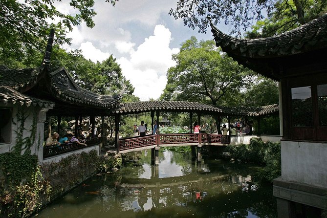 Private Day Tour: Suzhou Incredible Highlights from Shanghai by Car or Train - Master-of-Nets Garden, Suzhou in miniature