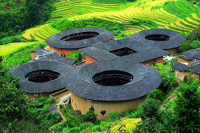 Private Day Tour Tianluokeng Tulou Cluster And Taxia Village From Xiamen - Key points to know before you book