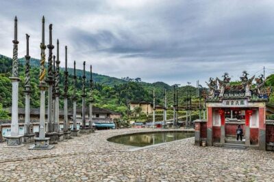 Private Day Tour Tianluokeng Tulou Cluster And Taxia Village From Xiamen