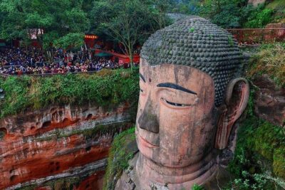 Private Day Tour to Leshan Grand Buddha from Chengdu