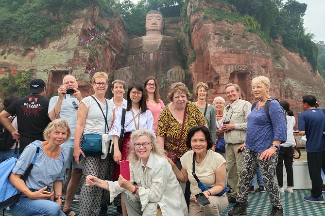 Private Day Tour to Leshan Grand Buddha from Chengdu - Wuyou Temple and 500 Arhats