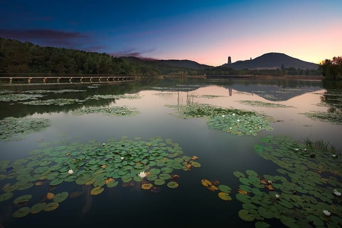 Private Day Tour to Niushoushan Cultural Park in Nanjing - Usnisa Pagoda and the monastery setting