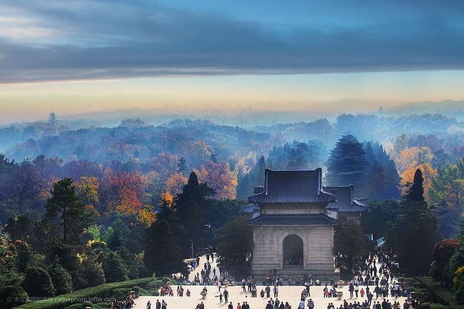 Private Day Tour to Niushoushan Cultural Park in Nanjing - Chan State Scenery and Buddhist art