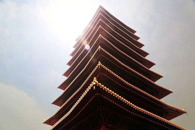 Private Day Tour to Niushoushan Cultural Park in Nanjing - Your private pickup and ride from Nanjing
