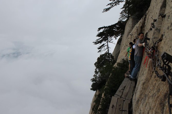 Private Day Trip to Mount Hua from Xi'an with English Driver - Service quality and the Bruce factor