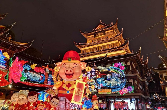 Private Evening Tour: VIP Huangpu River Cruise and Shanghai Lights - Xintiandi blends old lanes with nightlife