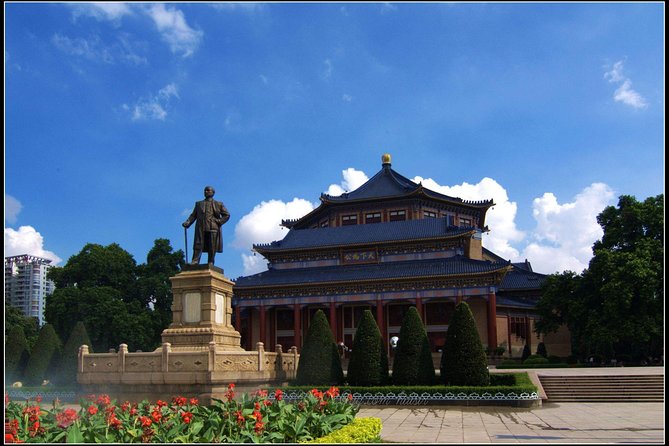 Private flexible Guangzhou City Sightseeing Tour with Dim-Sum Tasting - The Nanyue King Mausoleum and other choices