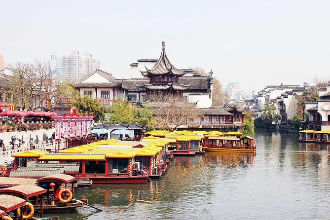 Private Flexible Nanjing City Day Trip from Shanghai by Bullet Train - Key points to know before booking