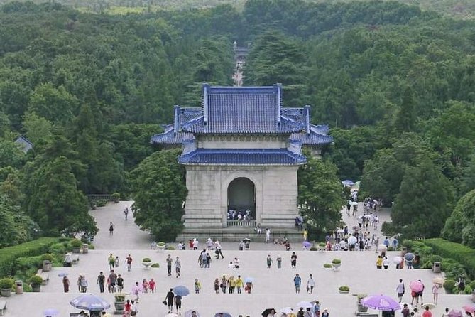 Private Flexible Nanjing City Day Trip from Shanghai by Bullet Train - Sun Yat-sen Mausoleum on Purple Mountain