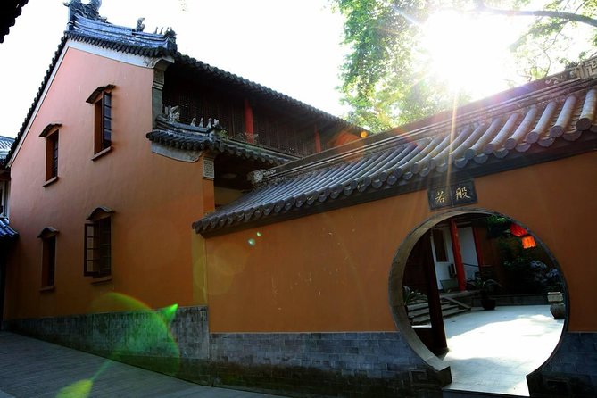 Private Flexible Nanjing City Day Trip from Shanghai by Bullet Train - Xiaoling Tomb beneath Purple Mountain