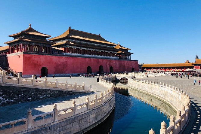 Private Full-Day Classic Beijing Shore Excursion by Bullet Train from Tianjin - Two hours inside the Forbidden City