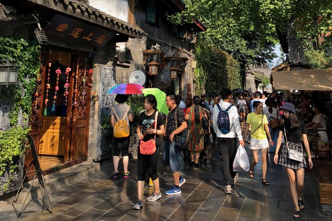 Private Full-Day Tour: Chengdu City Highlights - Kuanzhai Alley after the park