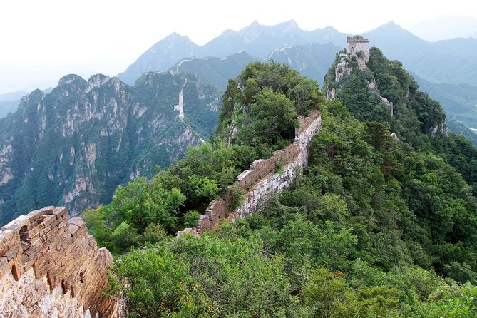 Private Great Wall Hiking from Jiankou to Mutianyu - Three hours along the old Ming ridge