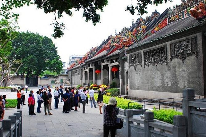 Private Guangzhou Full Day City Tour with Old and New Highlights - Chen Clan Ancestral Hall, where craft tells the story