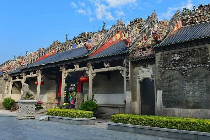Private Guangzhou Full Day City Tour with Old and New Highlights - Yuexiu Park and the Five Ram Statue