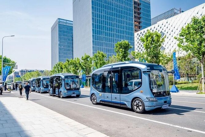 Private Guangzhou High-Tech Tour AI Robot Auto Drive Bus and More - Guangzhou through a technology lens