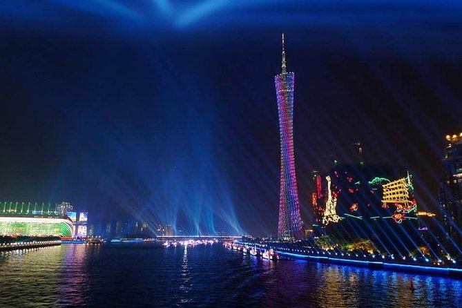 Private Guangzhou Night Tour VIP Cruise and Dim-Sum Dinner Option - Seeing Guangzhou from the Pearl River