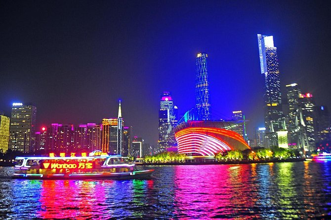 Private Guangzhou Night Tour VIP Cruise and Dim-Sum Dinner Option - Adding Cantonese dim sum after the cruise
