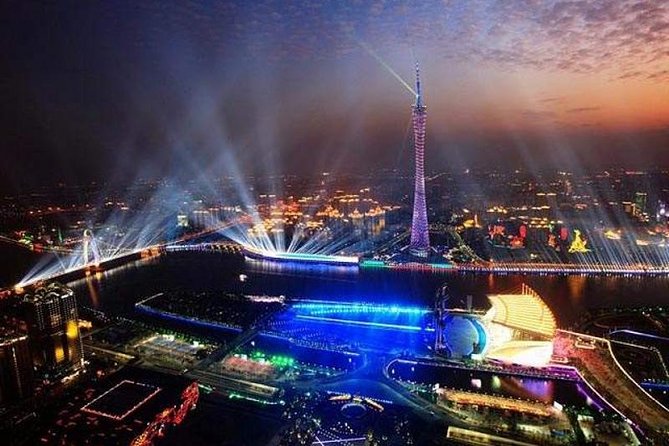 Private Guangzhou Night Tour with Canton Tower and Bar Hopping - From the Tower to the Pearl River