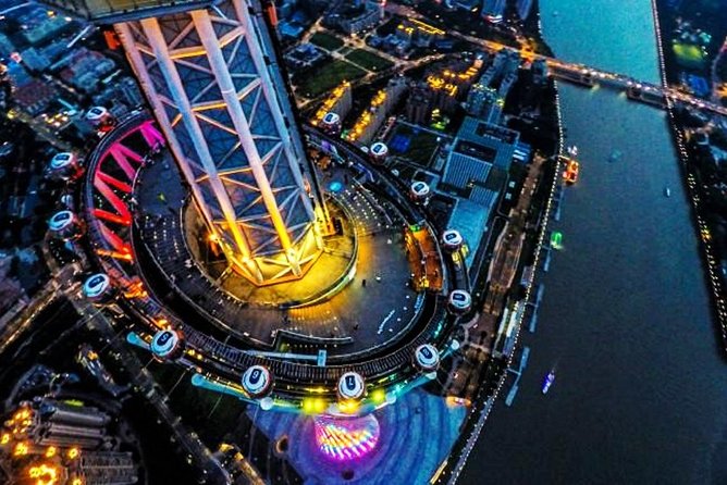 Private Guangzhou Night Tour with Canton Tower and Pearl River VIP Class Cruise - Canton Tower: the first big view at 433 meters