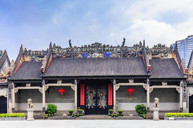 Private Half-Day Guangzhou City Tour with Pickup - Chen Clan Ancestral Hall and its carved details