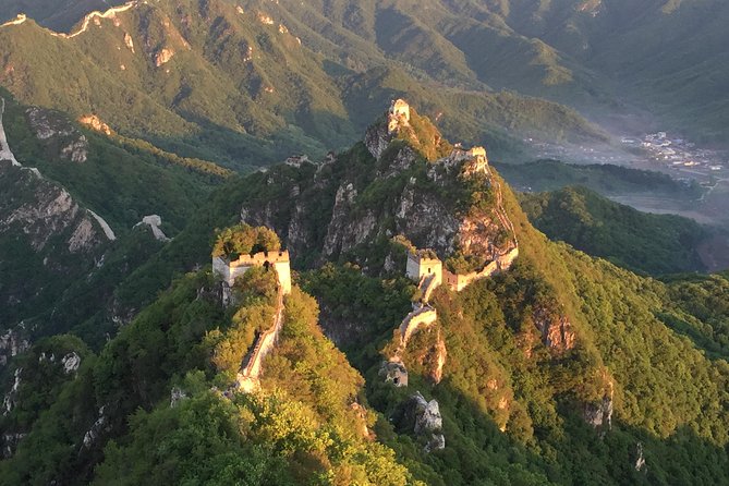 Private Hiking Tour From Jiankou To Mutianyu - Walking from the village to the Due North Tower