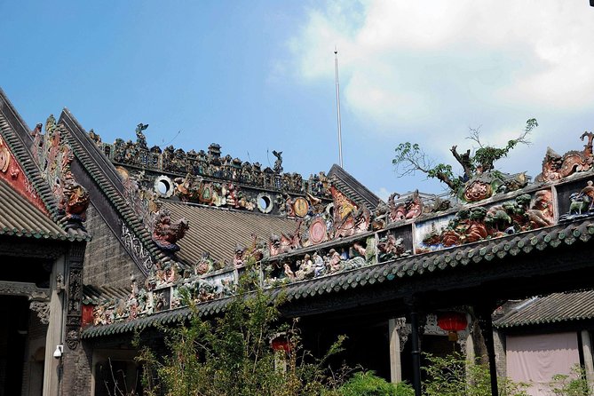 Private Historical Tour: Guangzhou City Sightseeing Including Lunch - What the private vehicle adds