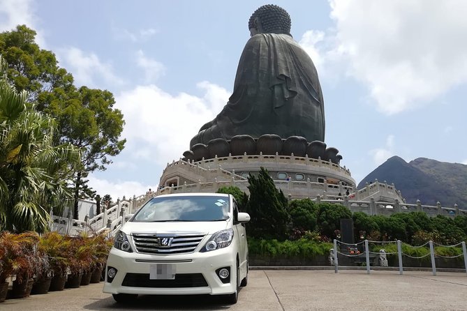 Private Hong Kong Car Tour - Half Day or Full Day - Central’s escalator, heritage buildings, and modern towers
