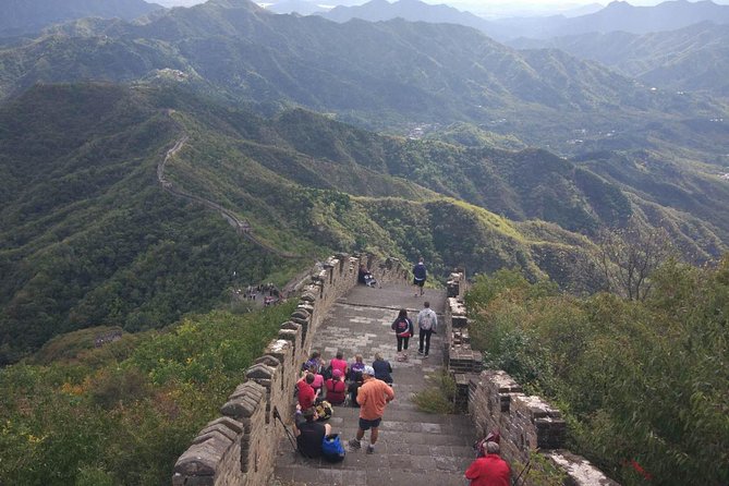 Private Mutianyu Great Wall Flexible Trip English Speaking Driver - Entering Mutianyu with a pre-booked ticket