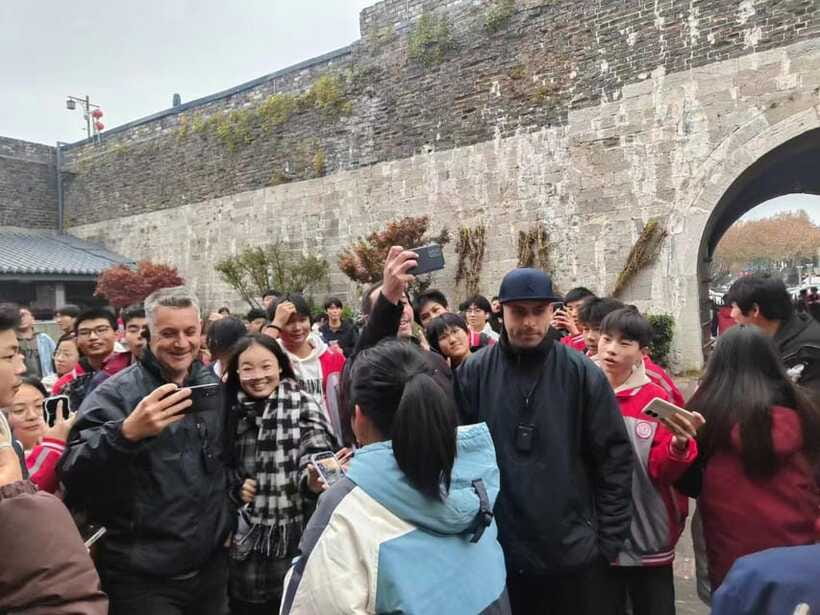 Private Nanjing China Tours - A note about the City Wall and Nanjing Museum