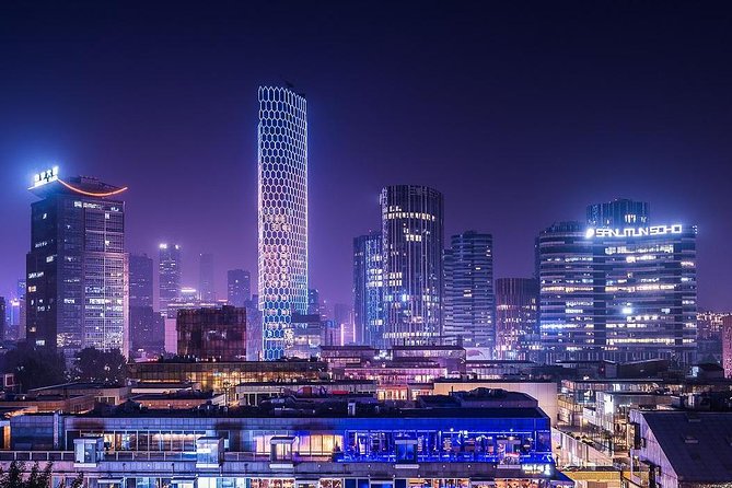 Private Night Sightseeing Tour of Beijing - Olympic Park and the Bird’s Nest under lights