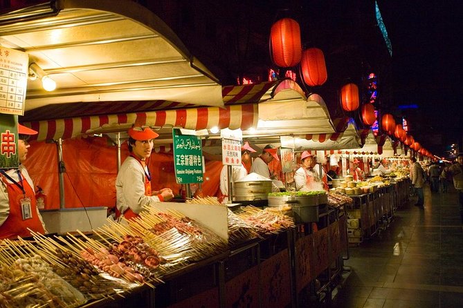 Private Night Tour: Discover Beijing in Bustling Lights - Olympic Park and the Bird’s Nest lights