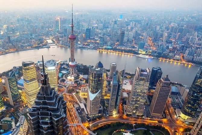 Private Night Tour-VIP River Cruise and Shanghai Tower Option - Dinner: useful addition or rushed extra?