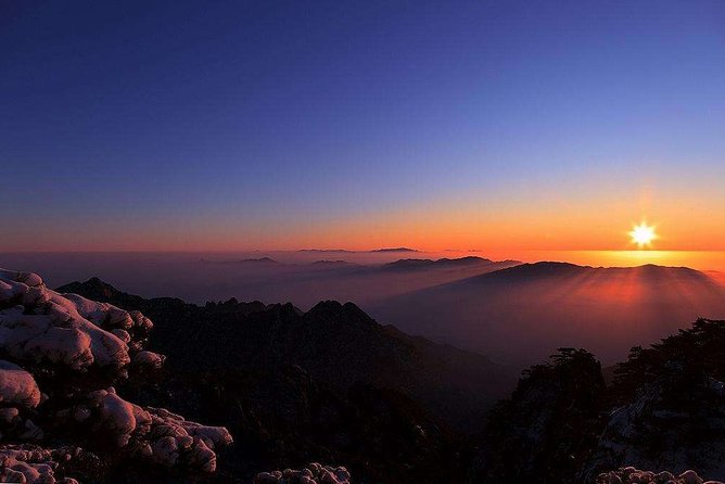 Private Photography Day Tour of Huangshan Yellow Mountain - Xihai Great Canyon, only when time permits