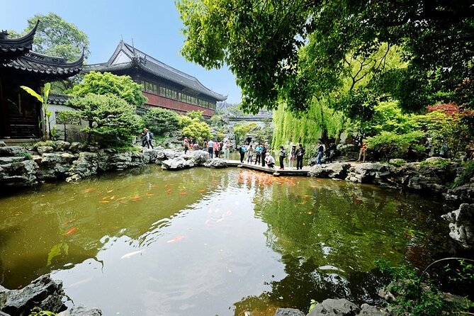 Private Shanghai Full Day City Tour with Old and New Highlights - Nanjing Road is the natural place for lunch