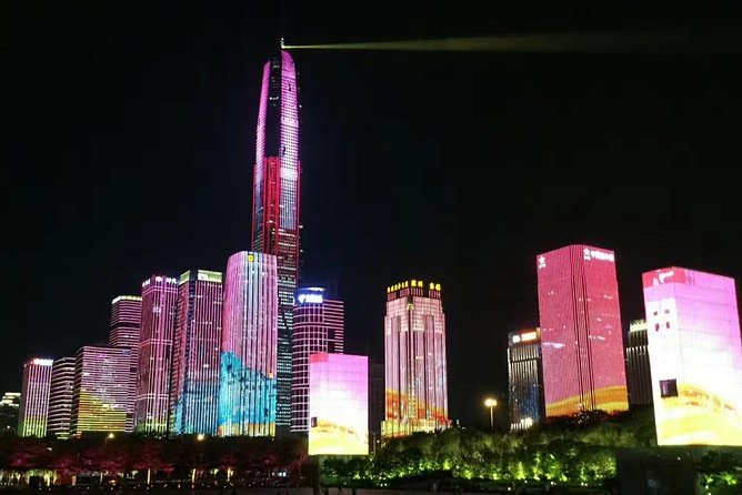 Private Shenzhen Evening Tour With Shenzhen Top Scenic Spots - Key points to know before booking