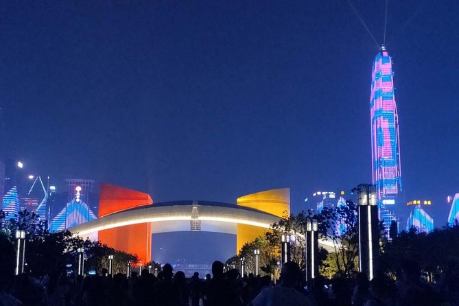 Private Shenzhen Evening Tour With Shenzhen Top Scenic Spots - A five-hour introduction to Shenzhen after dark