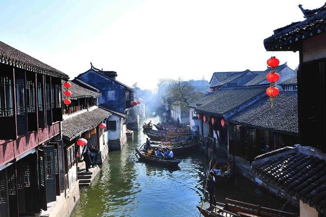 Private Suzhou and Zhouzhuang or Tongli Tour from Shanghai - Why Suzhou and a water town work well together