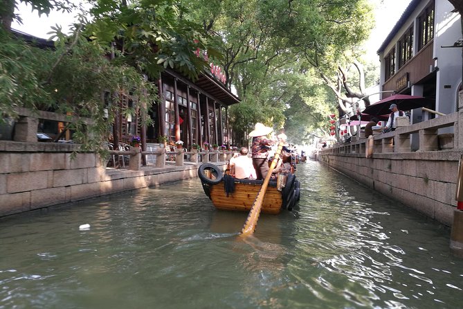 Private Suzhou and Zhouzhuang or Tongli Tour from Shanghai - Zhouzhuang: old lanes and famous bridges