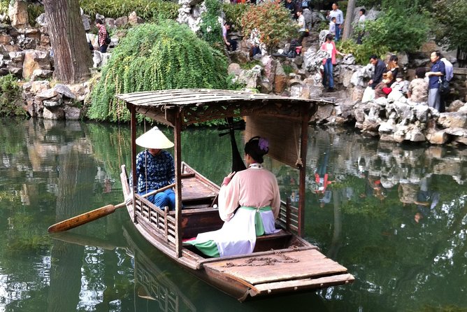 Private Suzhou and Zhouzhuang or Tongli Tour from Shanghai - Tongli: a quieter canal-town option
