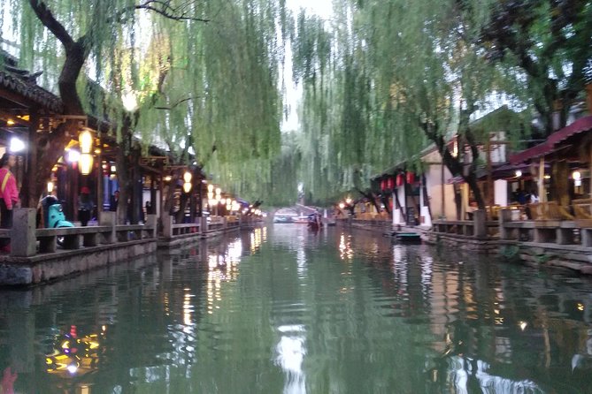 Private Suzhou and Zhouzhuang or Tongli Tour from Shanghai - Lunch is flexible, but budget for it