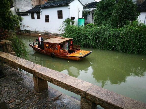 Private Suzhou Day Trip from Shanghai by Bullet Train with All Inclusive Option - Key points at a glance