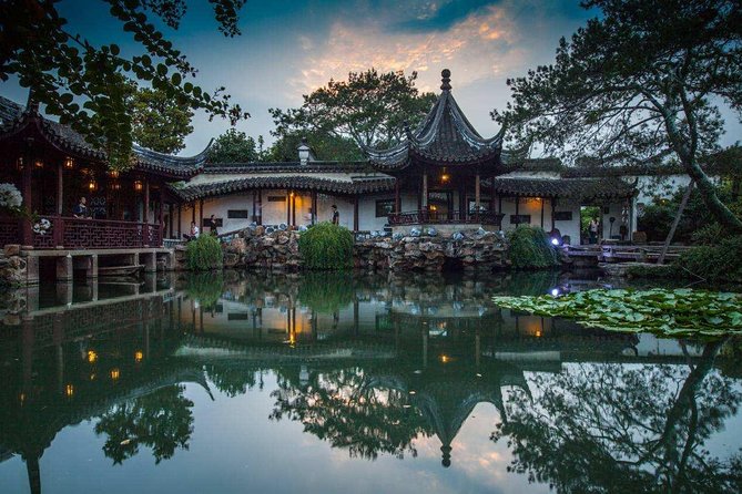 Private Suzhou Day Trip from Shanghai by Bullet Train with All Inclusive Option - Shanghai Railway Station and the bullet train