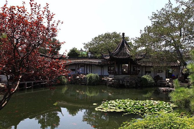 Private Suzhou Day Trip from Shanghai by Bullet Train with All Inclusive Option - Panmen Gate and the old defensive city
