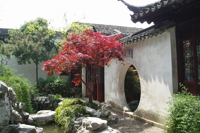 Private Suzhou Day Trip from Shanghai by Bullet Train with All Inclusive Option - The Grand Canal by boat