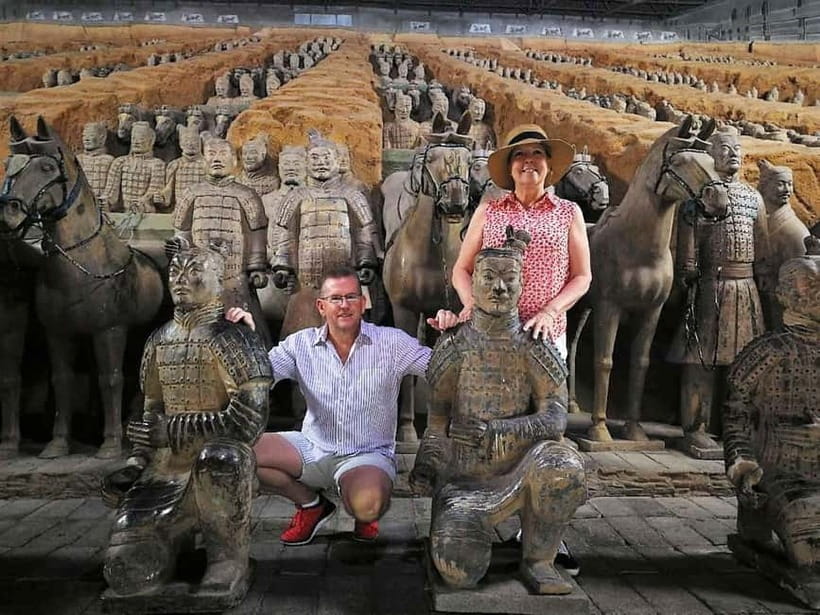 Private Terracotta Army 5-Hour Tour with Options - Lunch, shopping, and the longer options