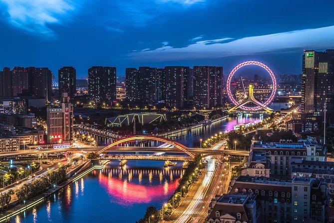 Private Tianjin City Night Tour with Haihe River Cruise - The one-hour Haihe River cruise