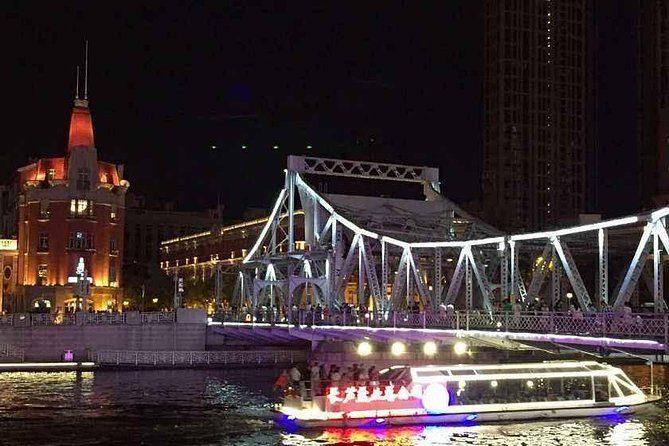 Private Tianjin City Night Tour with Haihe River Cruise - A private ride from your hotel to the Haihe pier